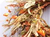 Decoratieve bloemen kransen 62 cm herfst voordeur krans oogst gouden tarwe oren cirkel slinger herfst voor bruiloft muur huis deco1129213