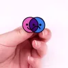 Lustige Zitate süße Anime -Filme Spiele Harte Emaille Pins Sammeln Sie Cartoon Brosche Rucksack Hat Bag Collar Revers Signs S100111