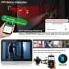 4,3 Zoll WiFi Peephole Tuya Smart 1080p WiFi Peephole Videokamera Home Security Night Vision Video Door Camer 240430