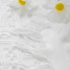 Waffle Jacquard Tovaglia in lino di cotone tavolino mappa della panno rettangolare tela da spina asciugamano natale 240428