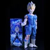 Aksiyon oyuncak figürleri anime figür gk vegeta büyük pvc heykel aksiyon figürleri masaüstü süs figürin modle çocuk oyuncakları hediyeler