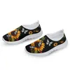 Повседневная обувь Instantarts Fashion Sunflower Loafer