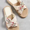 Slippers Comemore feminina praia sapatos planos chinelos de verão mulheres sandálias caseiras sandálias casuais ao ar livre Shopping 42
