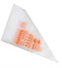 100 x Wegwerp Pastry Bag Icing Piping Cake Pastry Cupcake Decorating Bags8346425