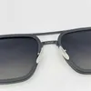 Solglasögon för kvinnor Summer Style Flight 006 Anti-ultraviolet Retro Plate Square Full Frame Special Design Glasses Random Box ESV7