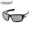 Solglasögon Sorvino Rectangular Frame TR 90 Polariserade Gafas Sport Mountain Bike Cycling Mens Outdoor Driving