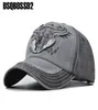 DSQBOSSD2 Summer New Hat Bull Head Retro Sports Sports Randonnée Bandon Coton Coton Coton Cascade Baseball Cap et femmes A réglable 2732784