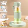 Bouteilles d'eau tasse de thé magnétique avec infuseur infuseur en verre résistant à la chaleur BPA BPA en pressage à café pour le bureau des adultes pour les adultes