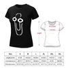 Polos des femmes R.I.P.T-shirt Clippy Robe de vêtements d'été pour femmes longues graphiques