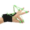 Exerciadora de dedos Multifunction Hand Forcenener Grip Strengher Trainer para reabilitação Ajudar a fitness