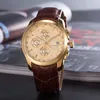 Watch watches AAA 2024 Quality Quartz 6-Pin Quartz Second Running Watch mens watch