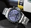 Watch watches AAA 2024 Mens 6-pin Quartz Business Watch Q0EU