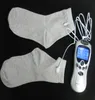 Massageador de pé electro -meias de estímulo de choque elétrico kit de estimulação terapêutica tens machine alivi