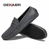 Dekabr Loafers Shoes Men Fashion Shoes Spring Comfy Mens Flats Moccasins Классические оригинальные кожаные мужчины повседневная обувь 240430