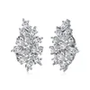 Kolczyki stadnorskie S925 Pure Silver Ear Studs Damskie luksusowy luksusowy obiad Mały wysokiej klasy koń koń