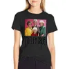 T-shirt pour femmes Golden Girls T-shirt Robe pour les chemisiers d'été de taille plus femme 2024