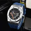 Zegarek zegarki AAA Hot Sprzedawanie klasycznego srebrnego lassa dial europejski kwarcowy kwarcowy kalendarz zegarek