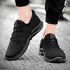 Laufschuhe Bomkinta Männlich atmungsaktivem Mesh Sport 2024 Stabilität Fitness Hochwertige Schwarze Sneakers Professionelle Trainer