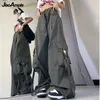 Pantalon féminin en deux pièces 2024 Summer de survêtement Matching Ensemble de t-shirts à manches courtes Chic coréen Travail en deux pièces Sport-Varse