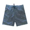 Fashion-2019 Brand Vilebre Men praia touch shorts moda de banho 100% Quick Turtles seco