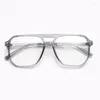 Sonnenbrillen Myopie Brille Männer Frauen Vintage übergroß