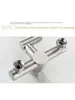 Bathroom Sink Faucets Kitchen Faucet Wall Mounted Bathroom Sink Mixer Taps Hot and Cold Water 360 Degree Free Rotation Medidores De Cozinha Grifo