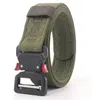 Belts Men039s Tactical Military Heavy Duty Army Adjustable Nylon Belt Metal Buckle Outdoor Hunting Waist Strap1053048