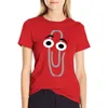 Polos des femmes R.I.P.T-shirt Clippy Robe de vêtements d'été pour femmes longues graphiques