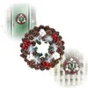 Figuras decorativas Pinecone Cotton Garland Shopping Decorations de festa de férias de férias de decoração corajas de esplendor de janela copos