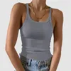 Tanques femininos Casual Casual Casi Cami Cami Top Women Fashion Rospte