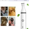 Paznokieć paznokci pielęgnacja pielęgnacja pielęgnacji włosów USB ładowanie pazur do kota mała pyska