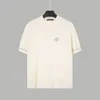 Men's Plus Tees & Polos Round neck embroidered and printed polar style summer wear with street pure cotton 2f4y