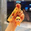 Habillage croisé Xiaoxine Little Fire Dragon Keychain Pendant Accessoires Accessoires Poll-accessoires Johnny Turtle Accessoires