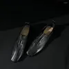 Vestido sapatos de pele de carneira costurada plana para mulheres sólidas vintage de dedão de baixo corte bom bombas femininas moda All-Match Zapatos Mujer