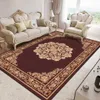 Retro Persian Style Carpet for Living Room Boho Soft Thickening Large Area Rugs Decoration Home Mats Washable Customizable 240419