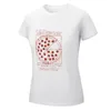 Women's Polos Vitruvian Pizza T-Shirt Women Clothing