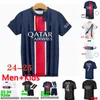24 25 Soccer Jersey Mbappe O.Dembele M.asensio Lee Kang à Hakimi 2023 2024 Football Shirt Zaire-Emery Football Football Shirt Paris Fans