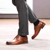 Desai authentine cuir hauteur augmentant les chaussures hommes affaires pour l'homme de marque de marque masculine Casual Classic 240429