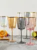 Nordic Phnom Penh Hammer Wine Glas Red Champagne Goblet Glasses Home Bar Party Drinkware Wedding vakantie Geschenken 240430