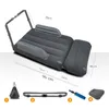 Enfant avion matelas gonflable lit de voyage pour enfants pour avion