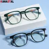 Sunglasses Men Blue Light Blocking Prescription Glasses Women CR39 Optics Lenses Presbyopic Eyewear Myopia Eyeglass Oval Eyeglasses Frame