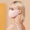 Halsdukar UV-skydd Silkmask Justerbar ansiktssköld Gini Anti-UV Cover Ultraviolet-Proof Summer Sports