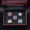 Bandringe MLB 1991 1992 1995 1999 Atlanta Warriors Baseball Championship Ring 5 Sets