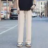 Erkek pantolon düz bahar moda trend basit özel yük Kore tarzı 2024