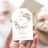 Party leveranser personliga firande etiketter bröllop klistermärken swan anpassad namn text födelsedag dopdekorationer