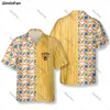 Men's Casual Shirts Tropical Bowling Strike Mens Hawaiian 3D All Over Printed Male Lapel Tshirt Summer Luxury T-shirt Female Top Unisex