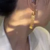 Dangle Kronleuchter koreanischer Mode Silber Farbe Arc Bar Long Faden Quasten Ohrringe für Frauen Hochzeit täglicher Schmuck Hängen pendientes Geschenke