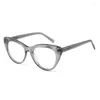 Occhiali da sole occhiali da gatto cornice donna che leggono miopia prescrizione ottica ottica occhiali leggeri occhiali retrò