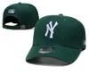 Casquets de balle de rue de haute qualité de haute qualité chapeaux de baseball Y mens mensurants de luxe de luxe CAPA