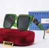 Роскошные дизайнерские бренды солнцезащитные очки дизайнер Nice Export Sunglasses Высококачественные стекла библиотеки